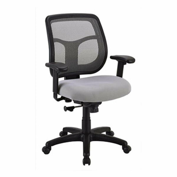 Comfortcorrect Apollo Mid Back Mesh Chair Silver CO3769784